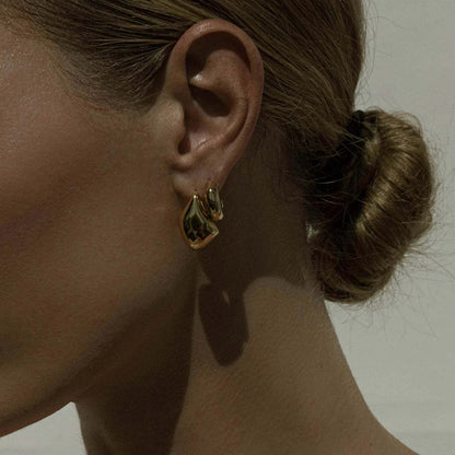 [Royal Vicky]Selena Gold Earrings