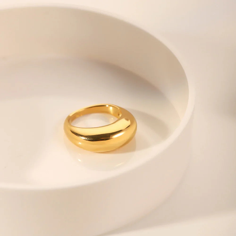 [Royal Vicky]Anna Gold Ring