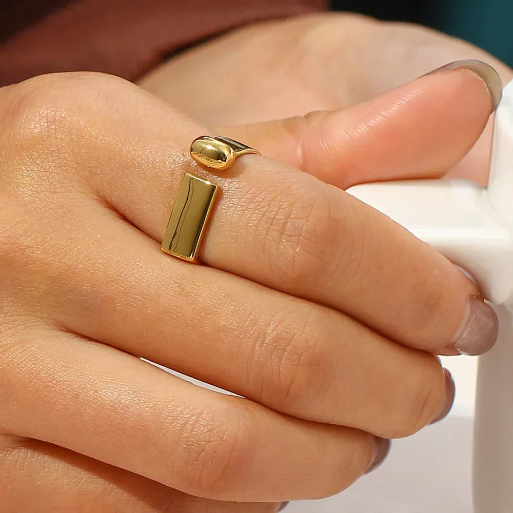 [Royal Vicky]Cadenza Gold Ring