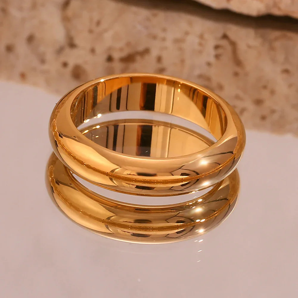 [Royal Vicky]Melody Gold Ring