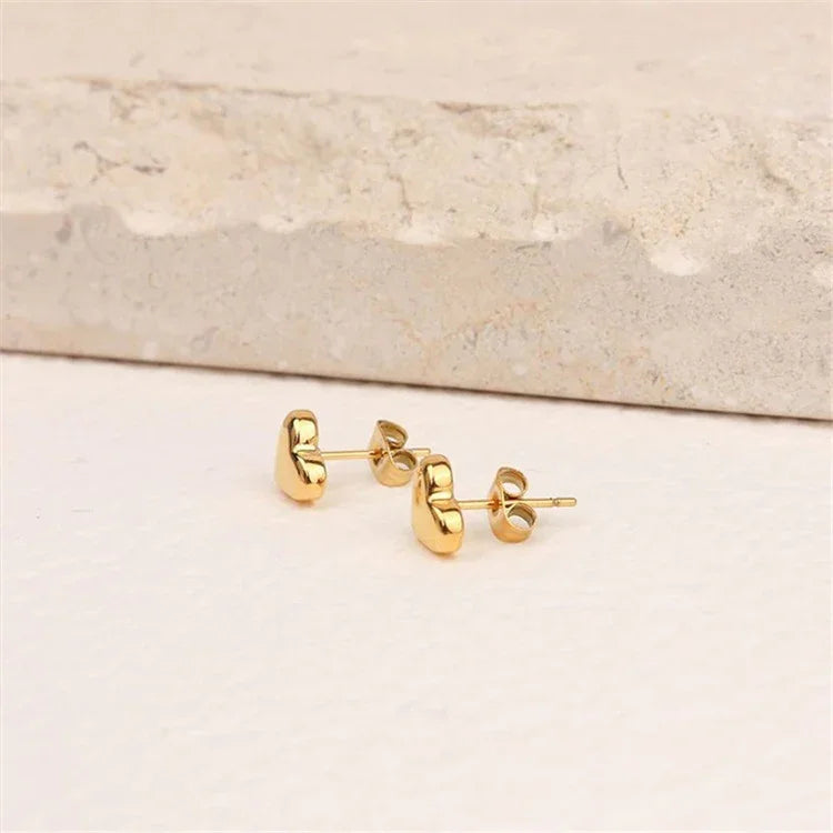 [Royal Vicky]Aiko Gold Earrings