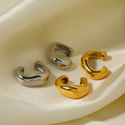 [Royal Vicky]Fabienne Gold Ear Cuffs