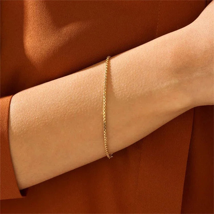 [Royal Vicky]Victoria Gold Chain Bracelet