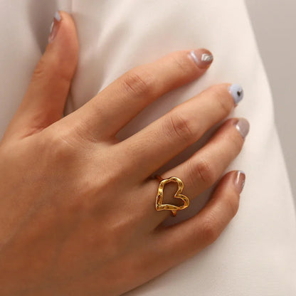 [Royal Vicky]Verity Heart Ring