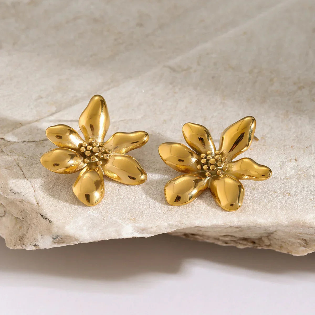 [Royal Vicky]Cadence Gold Earrings