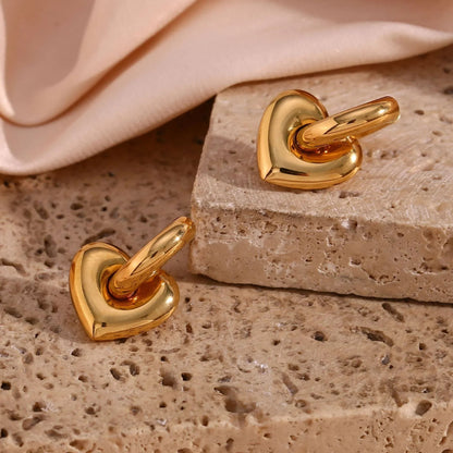 [Royal Vicky]Aria's Arrow Gold Earrings