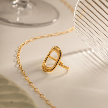 [Royal Vicky]Noelle Gold Ring