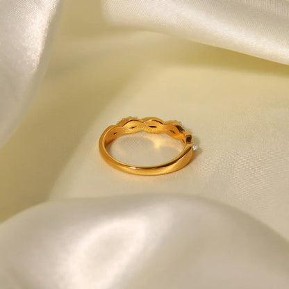 [Royal Vicky]Vivienne Freshwater Pearl Ring
