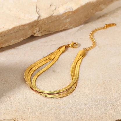 [Royal Vicky]Abella Gold Bracelet