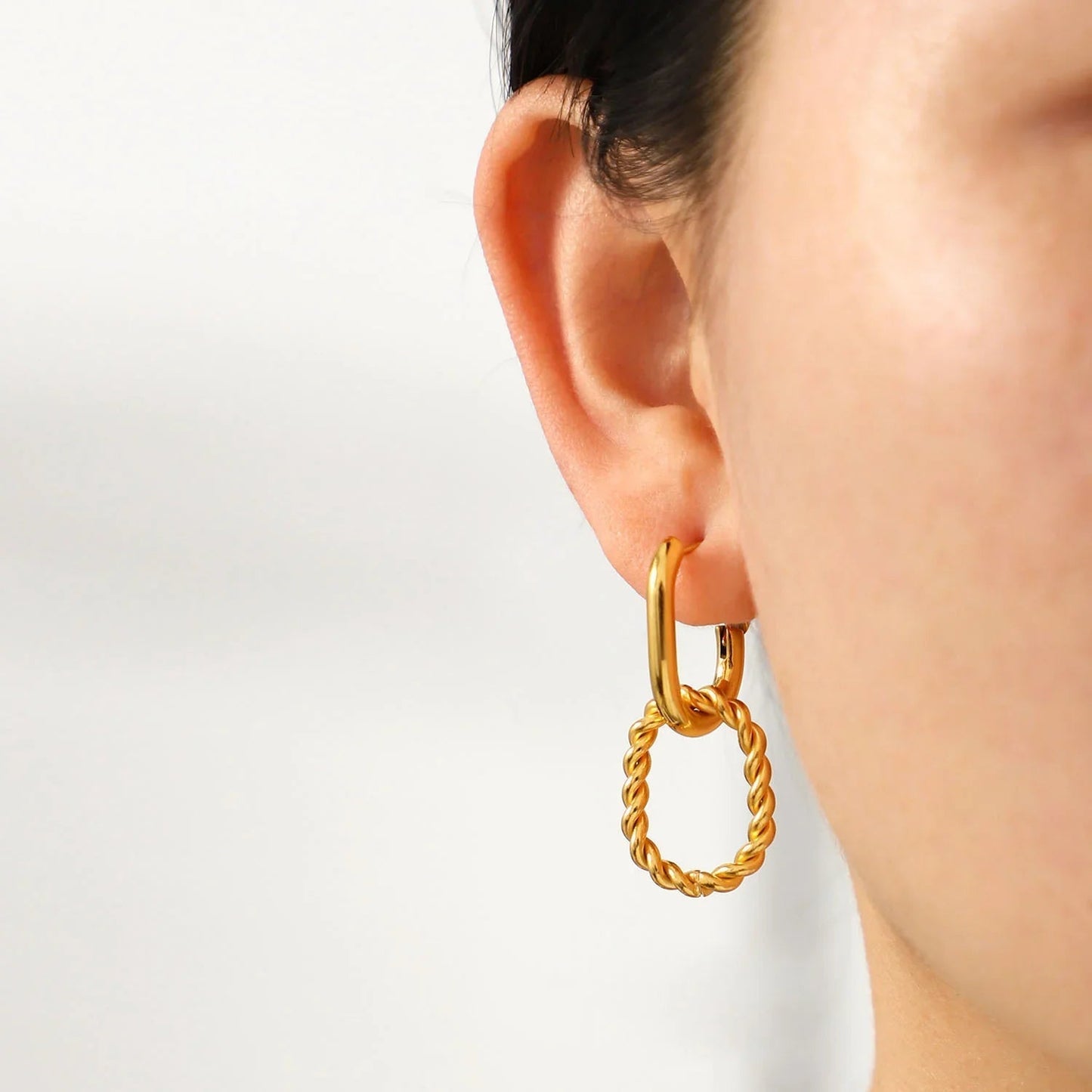 [Royal Vicky]Skadi Gold Earrings
