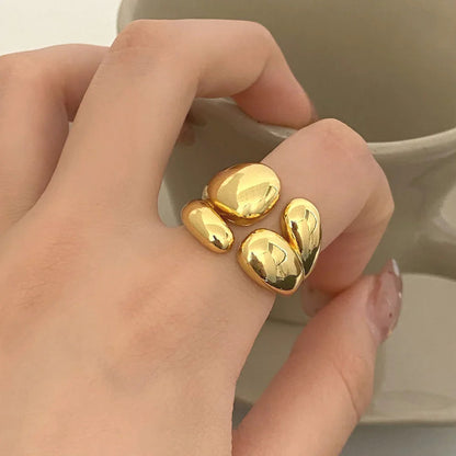 [Royal Vicky]Alexis Gold Ring