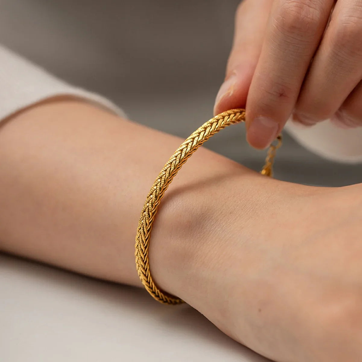 [Royal Vicky]Debra Gold Bracelet