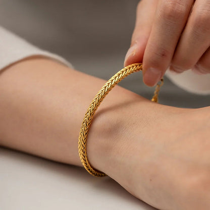 [Royal Vicky]Debra Gold Bracelet