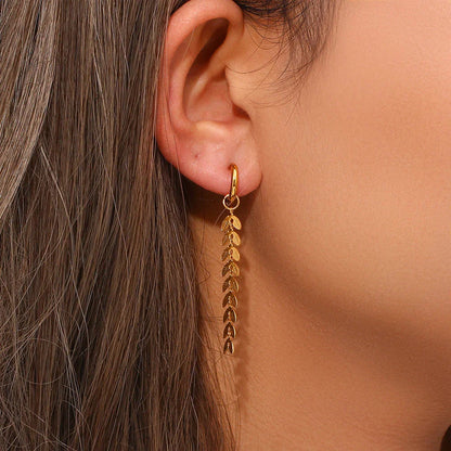 [Royal Vicky]Faith Fishtail Earrings