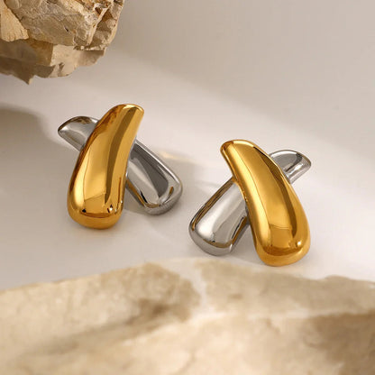 [Royal Vicky]Catarina Gold Earrings