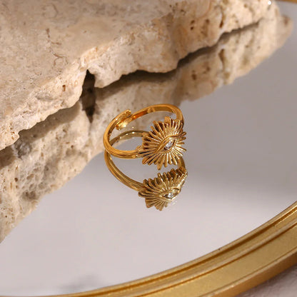 [Royal Vicky]Solana Gold Ring