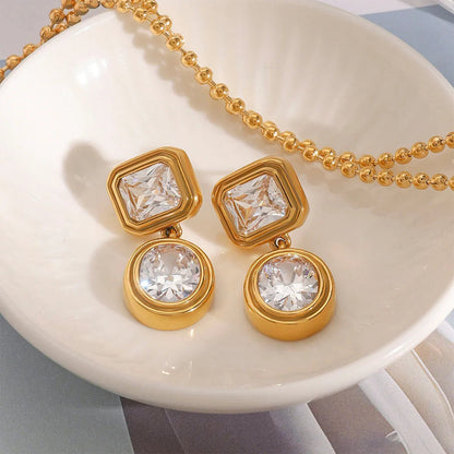 [Royal Vicky]Amanda Diamond Earrings