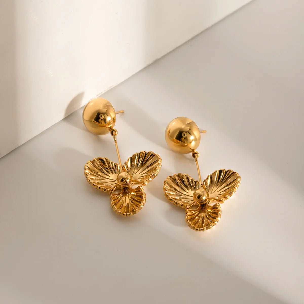[Royal Vicky]Andrea Gold Earrings