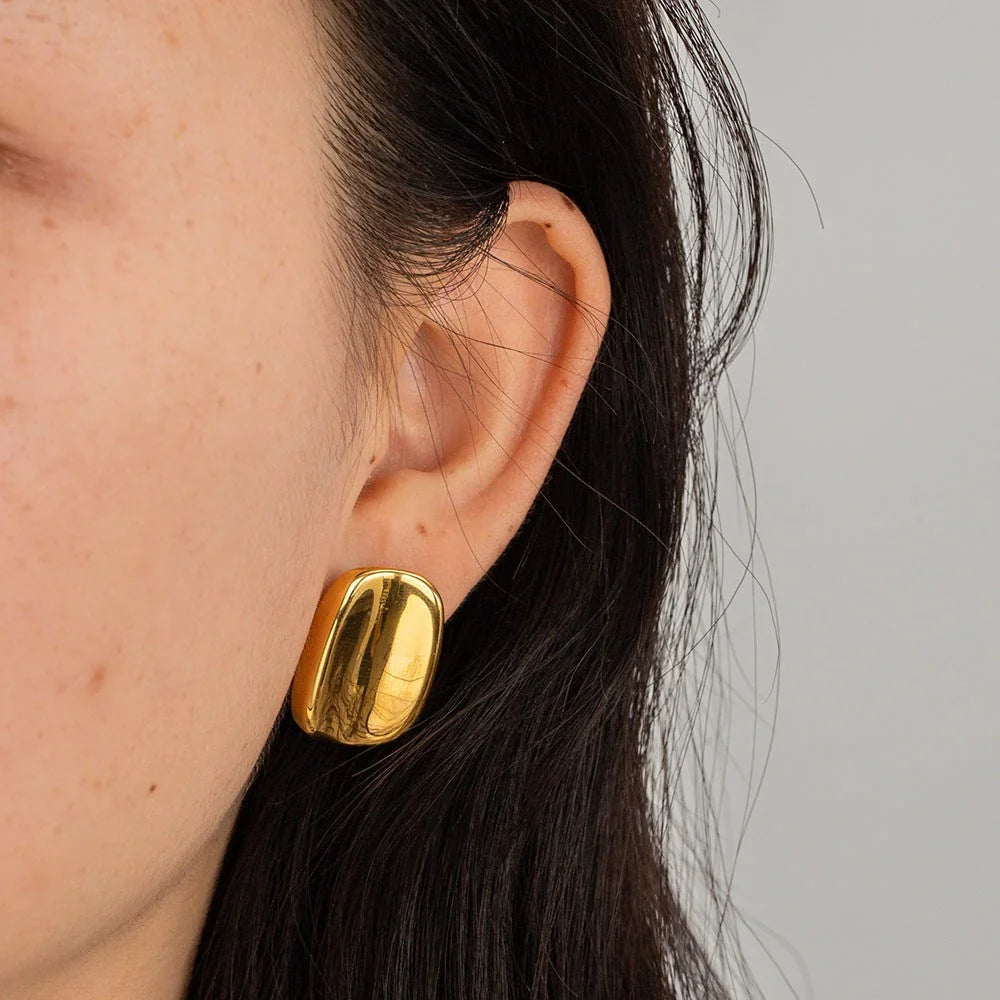 [Royal Vicky]Suzy Gold Earrings