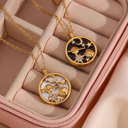 [Royal Vicky]Constance Gold Necklace