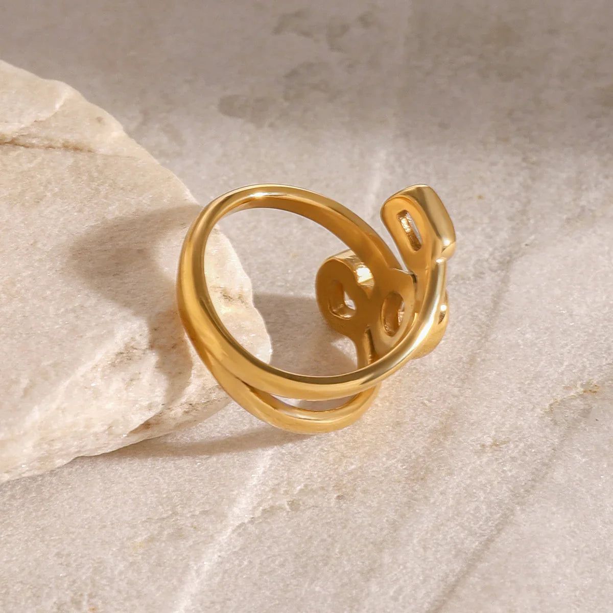 [Royal Vicky]Amelina Layered Diamond Ring