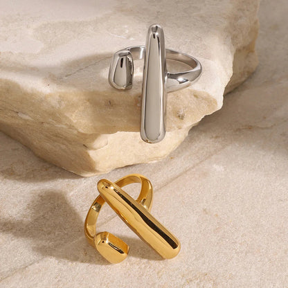 [Royal Vicky]Seraphina Contemporary Gold Ring