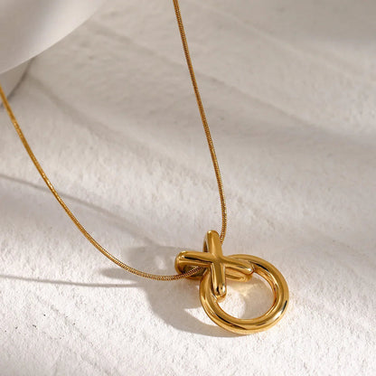 [Royal Vicky]Anastasia Gold Necklace