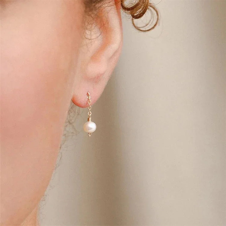 [Royal Vicky]Dorothy Pearl Earrings