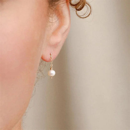 [Royal Vicky]Dorothy Pearl Earrings