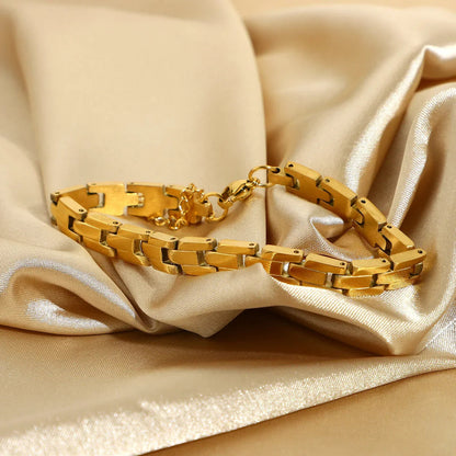 [Royal Vicky]Zeri Gold Bracelet