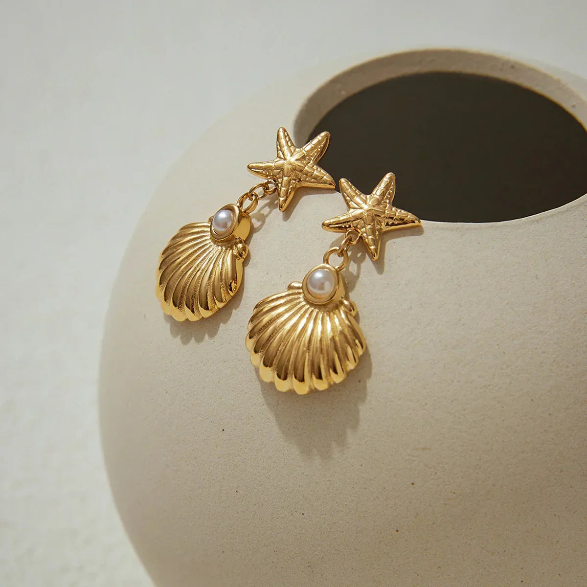 [Royal Vicky]Bernadette Freshwater Pearl Earrings