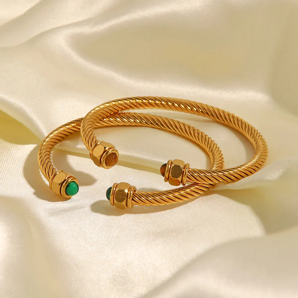 [Royal Vicky]Thea Gold Bracelet
