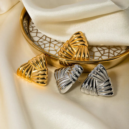 [Royal Vicky]Brigitte Gold Earrings