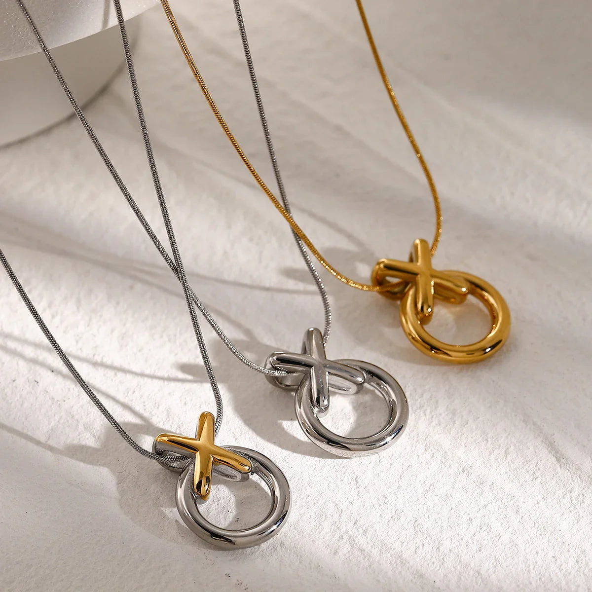 [Royal Vicky]Anastasia Gold Necklace