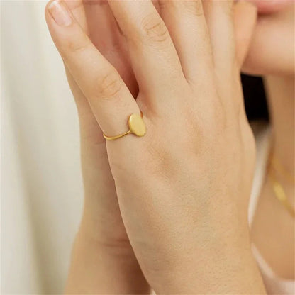 [Royal Vicky]Eleanor Gold Ring
