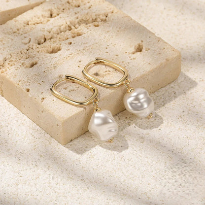 [Royal Vicky]Denise Freshwater Pearl Earrings
