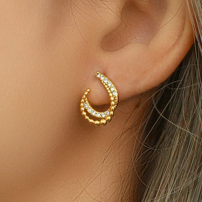 [Royal Vicky]Nola Gold Earrings