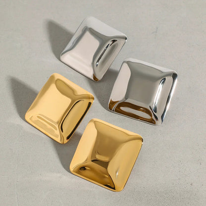 [Royal Vicky]Fischer Chunky Pillow Earrings