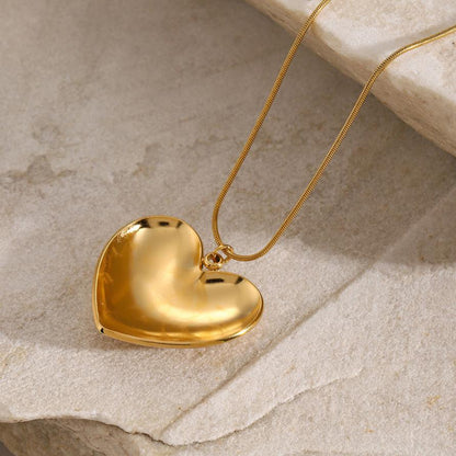 [Royal Vicky]Roberta Heart Necklace