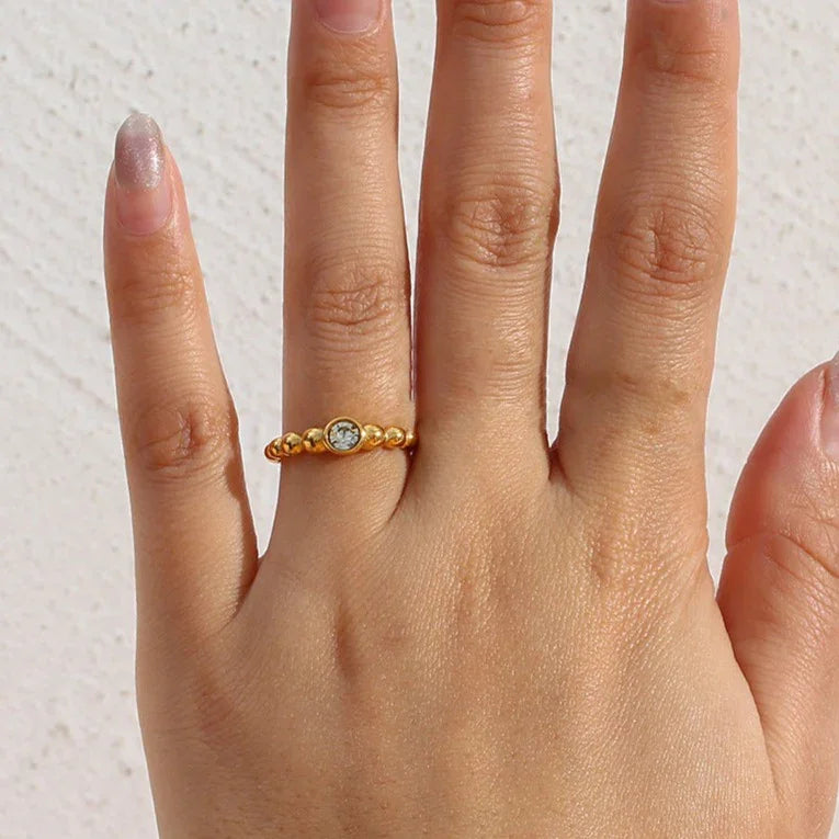 [Royal Vicky]Zennie Gold Ring