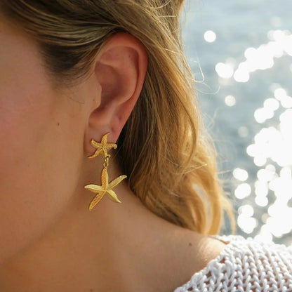 [Royal Vicky]Moana Gold Earrings