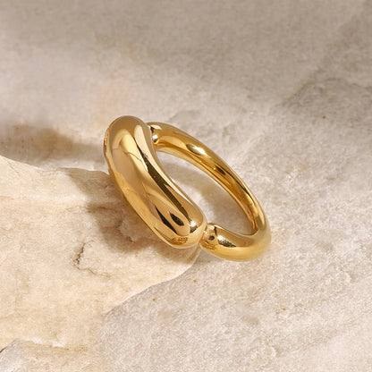 [Royal Vicky]Emeline Gold Ring