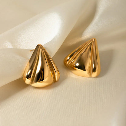 [Royal Vicky]Jillian Vintage Gold Earrings