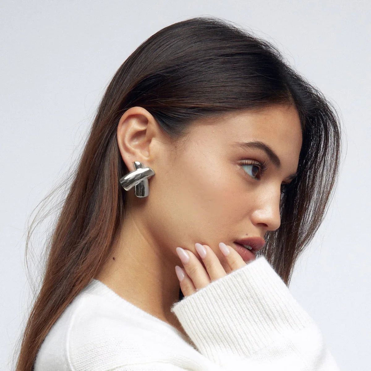 [Royal Vicky]Catarina Gold Earrings