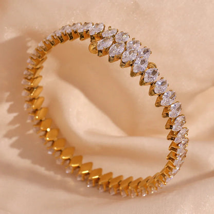 [Royal Vicky]Genevieve Diamond Bracelet