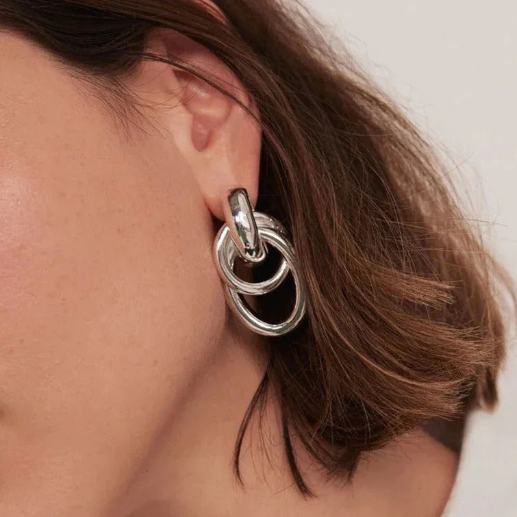[Royal Vicky]Amarelda Gold Earrings