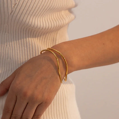 [Royal Vicky]Dakota Gold Bracelet
