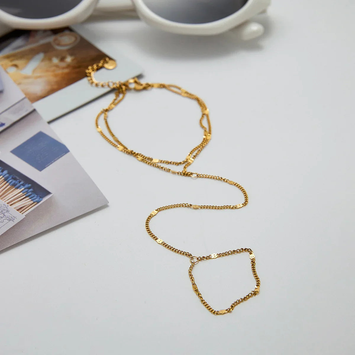 [Royal Vicky]Mimi Golden Hand Chain