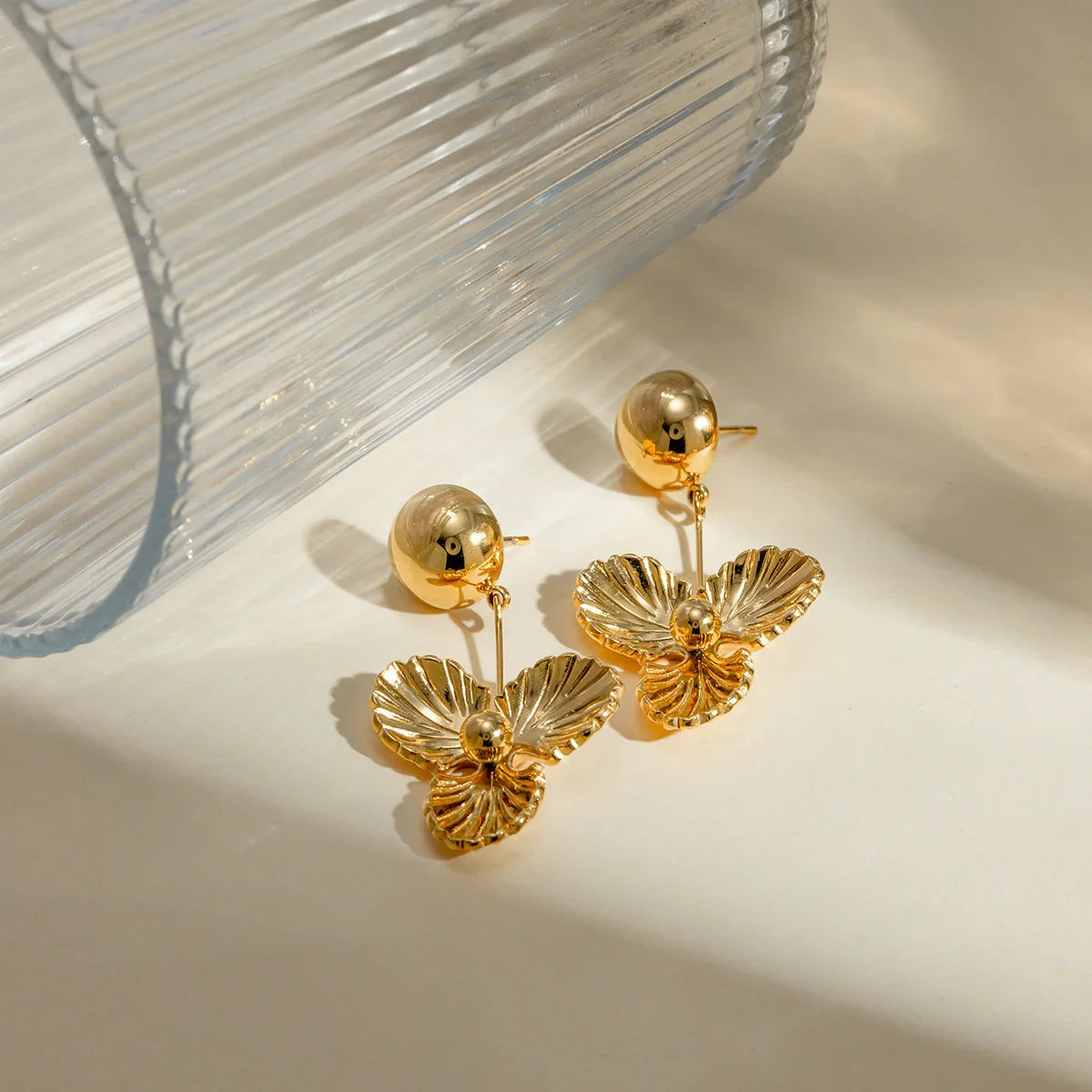 [Royal Vicky]Andrea Gold Earrings