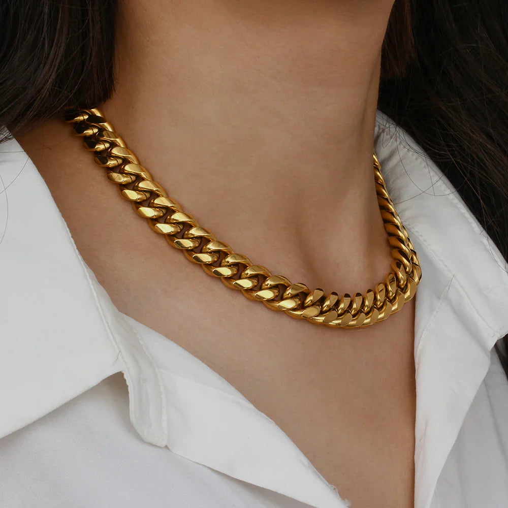 [Royal Vicky]Gianna Chunky Chain Necklace
